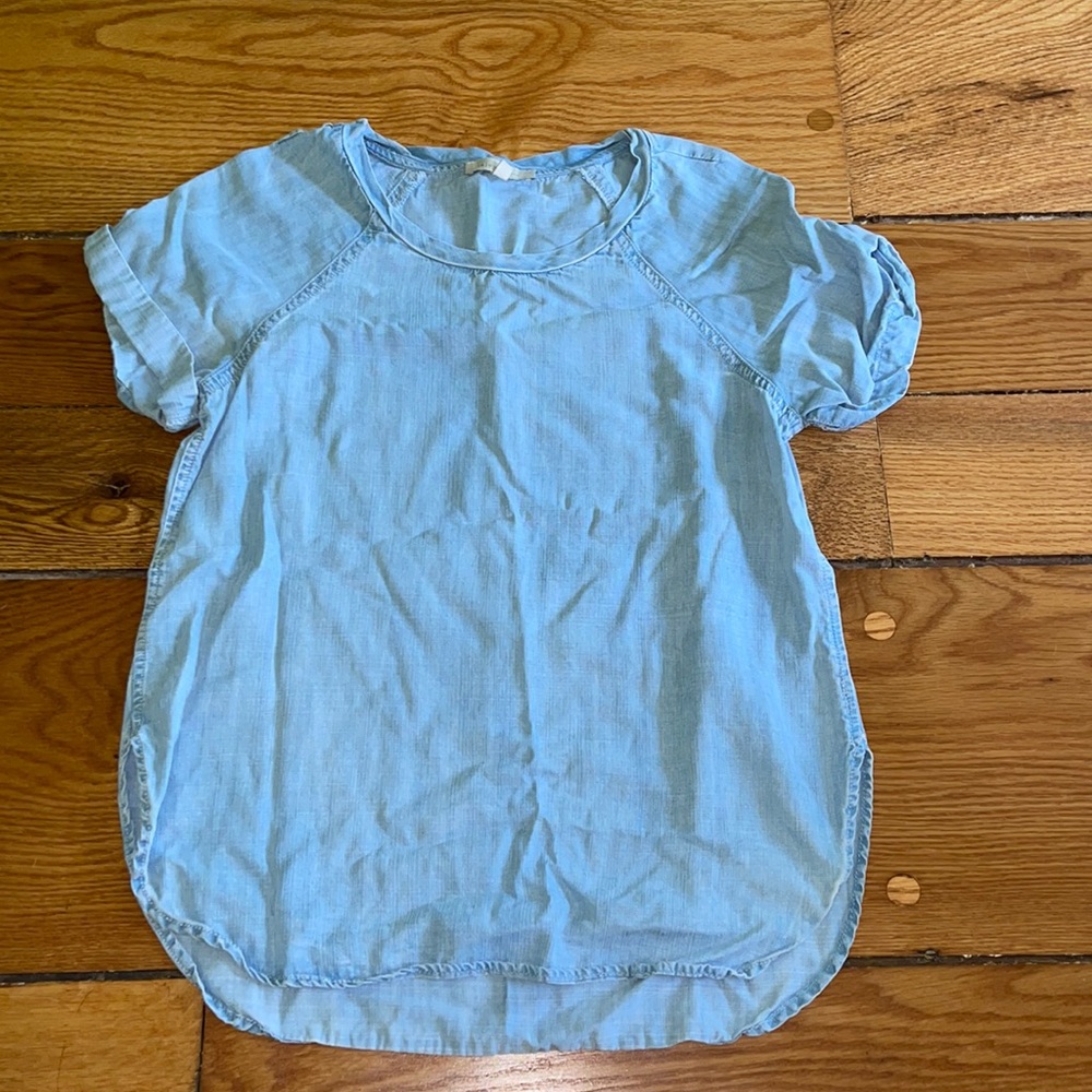 Super comfy denim top